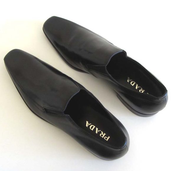 PRADA gores side double stitched loafers 11/12 US - Picture 8 of 8